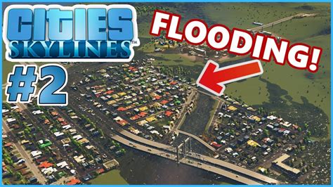 cities skylines 2 remove flood water